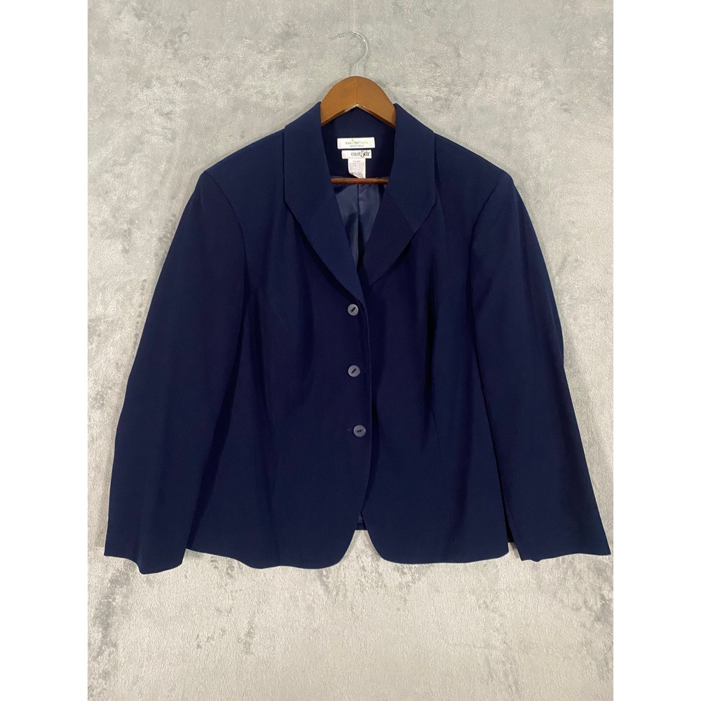 East 5th Blazer 20WP Navy Blue‎ Nano-Tex Spill Resistant 3-Button Professional